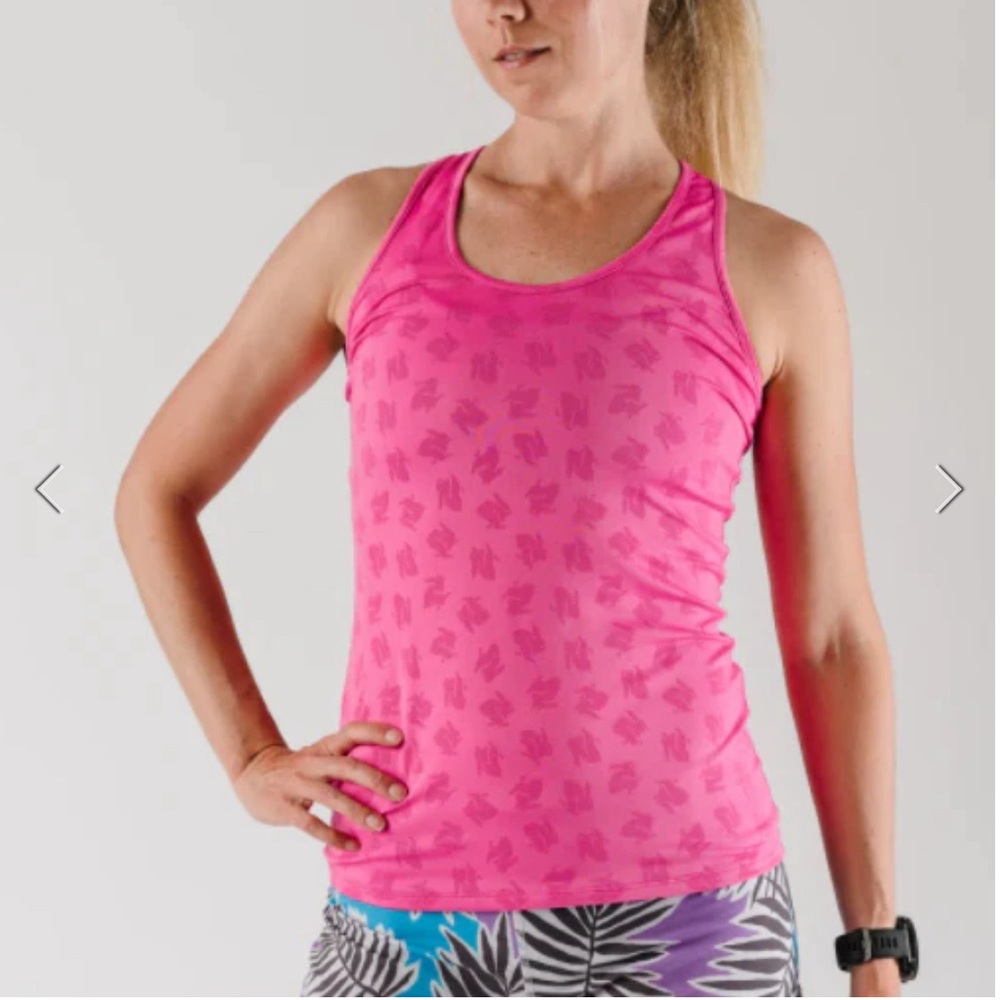 Rabbit Racerback Bunny Hop Tank